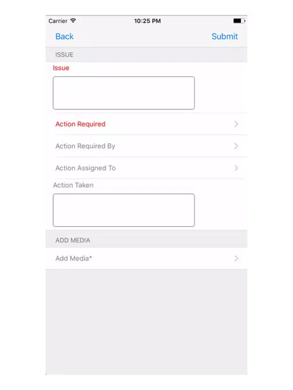 Скриншоты Acumen Software iPad 