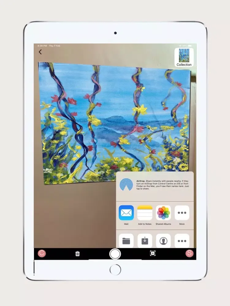 Wrinkleart iPad 应用截图