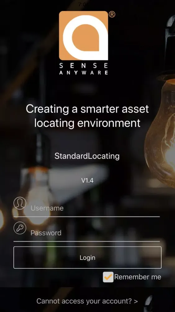 Standard Locating Screenshots