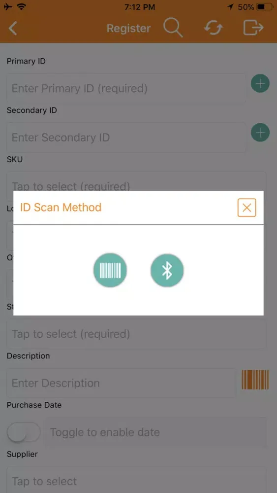 Standard Locating Screenshots