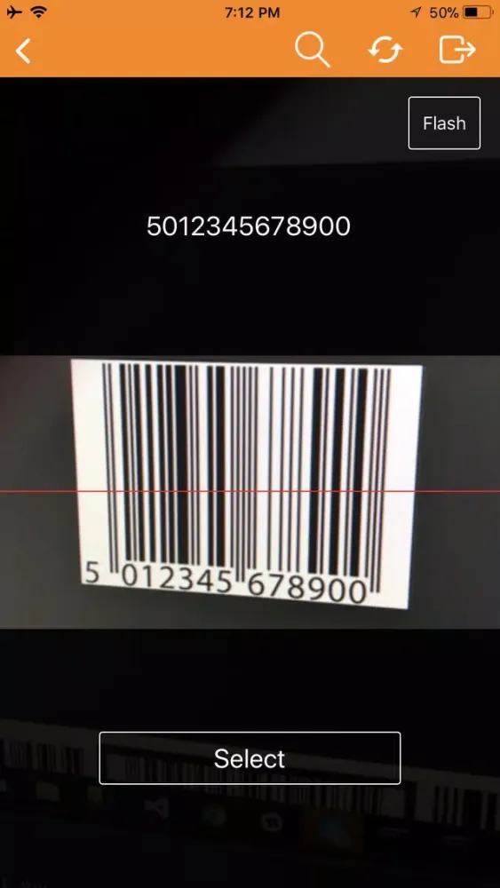 Standard Locating Screenshots