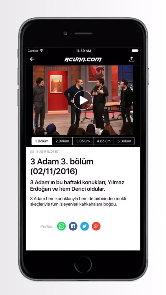 Zrzuty ekranu Acunn