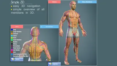 Easy Acupuncture 3D -FULL应用截图