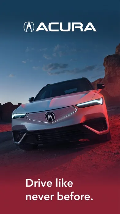 Acura EV应用截图