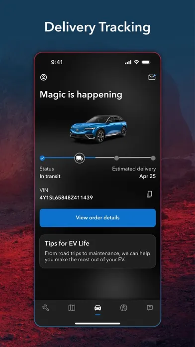 Acura EV应用截图