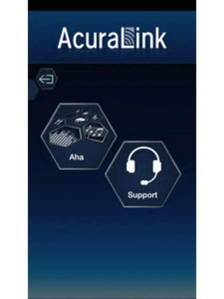 Capturas de tela do AcuraLink Streams iPad 