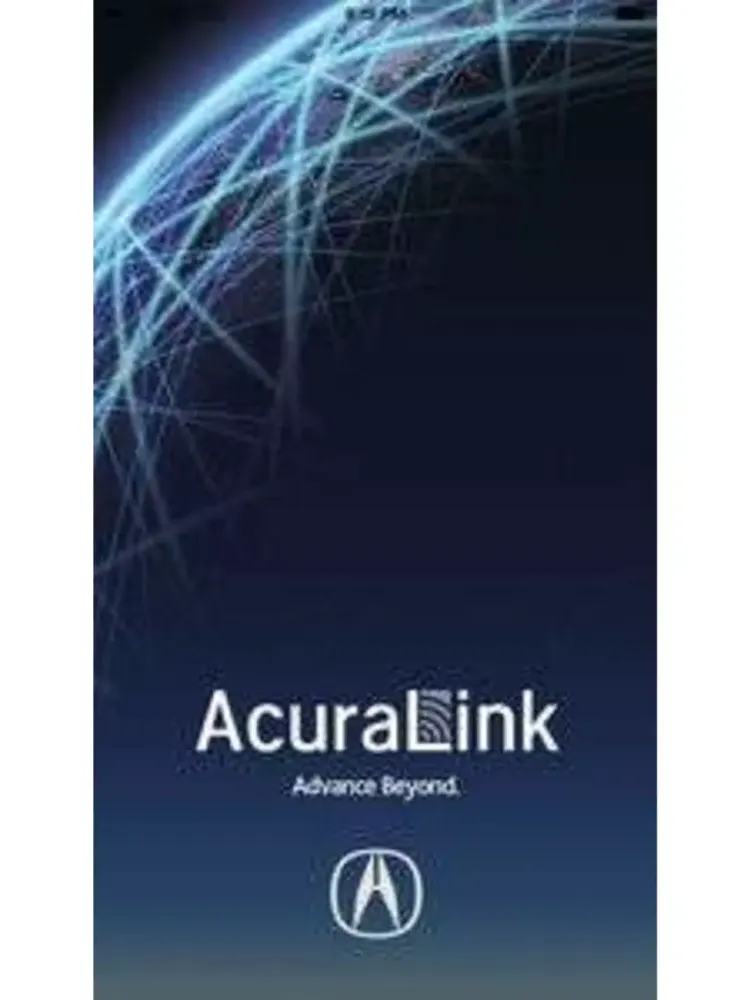 Capturas de tela do AcuraLink Streams iPad 