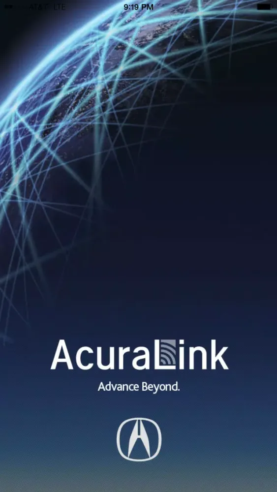 Capturas de tela do AcuraLink Streams
