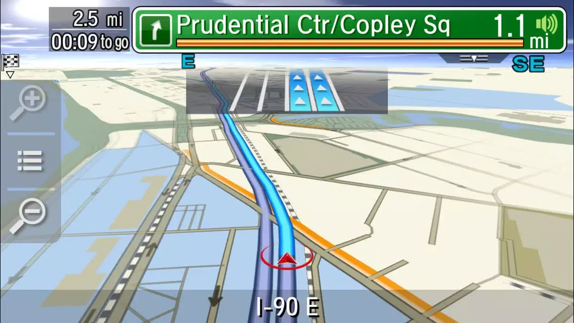 AcuraLink Navigation Screenshots