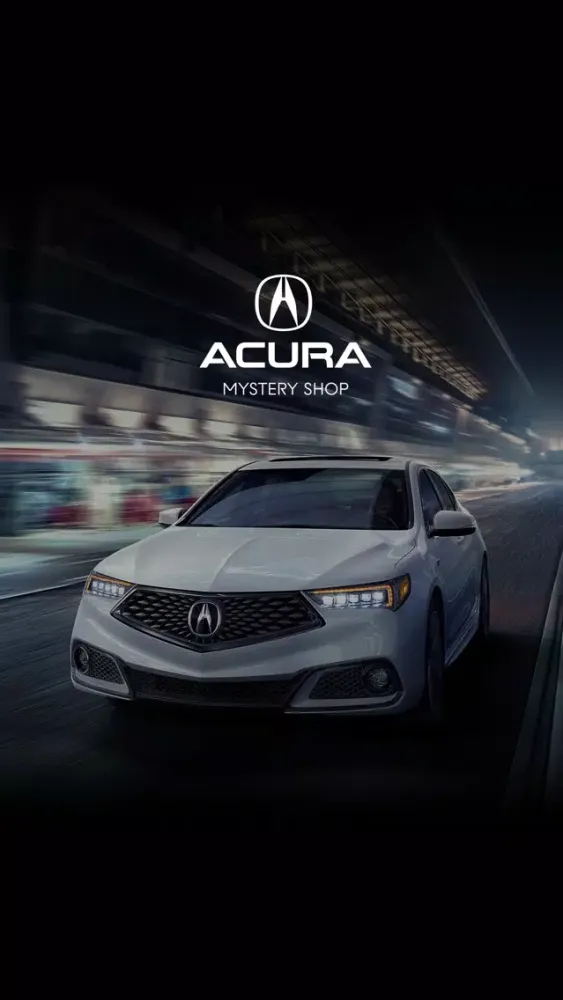 Screenshot di Acura Mystery Shopping