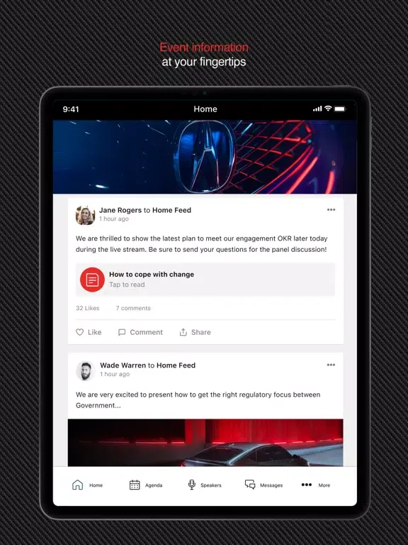 Acura TravelHQ iPad  Screenshots