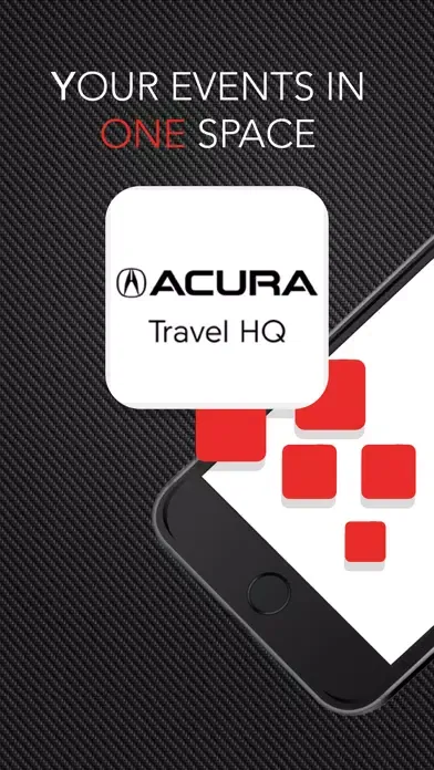 Acura TravelHQ Screenshots
