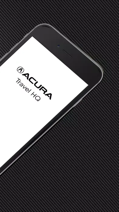 Acura TravelHQ Screenshots