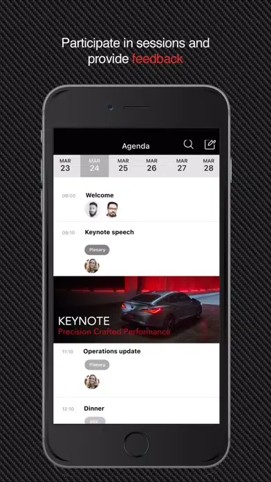 Acura TravelHQ Screenshots