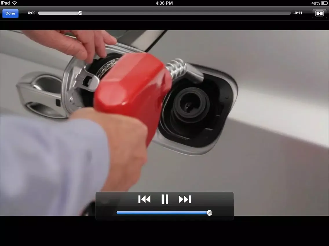 2014 Acura RLX Virtual Tour iPad  स्क्रीनशॉट