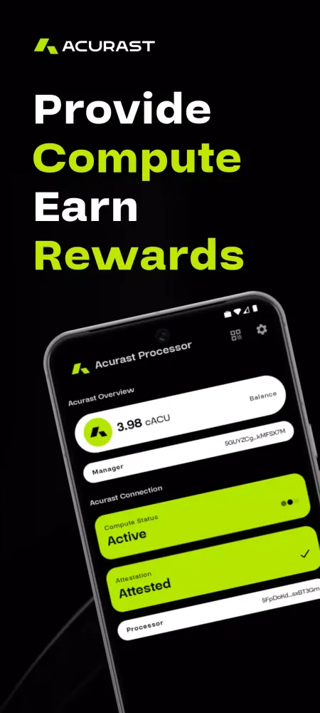 تصاویر Acurast Processor Lite