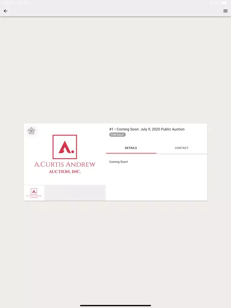 صور A. Curtis Andrew Auction iPad 