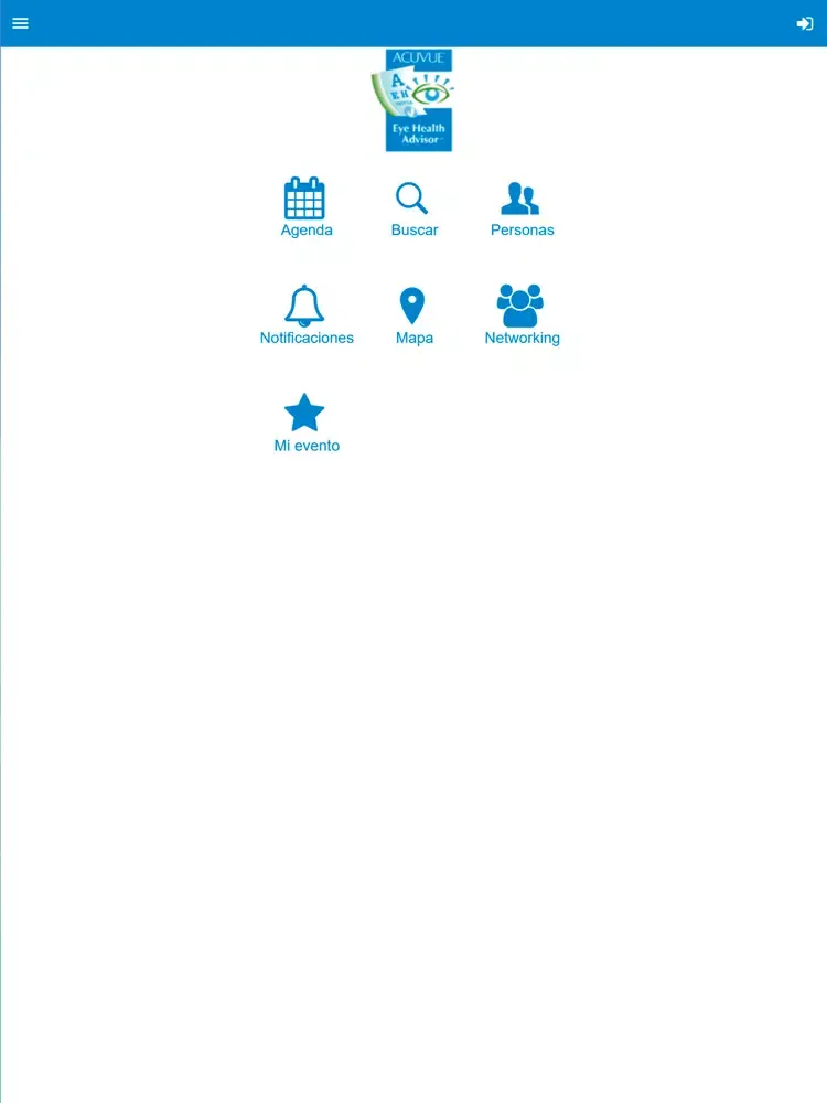 Скриншоты Simposio AEHA Argentina 2019 iPad 