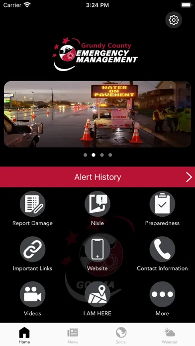 Grundy County EMA, Illinois应用截图