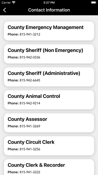 Grundy County EMA, Illinois应用截图