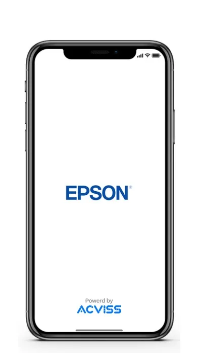ภาพหน้าจอของ Verify Epson Ink