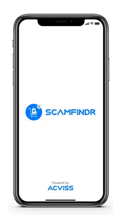 Scamfindr سکرین شاٹس