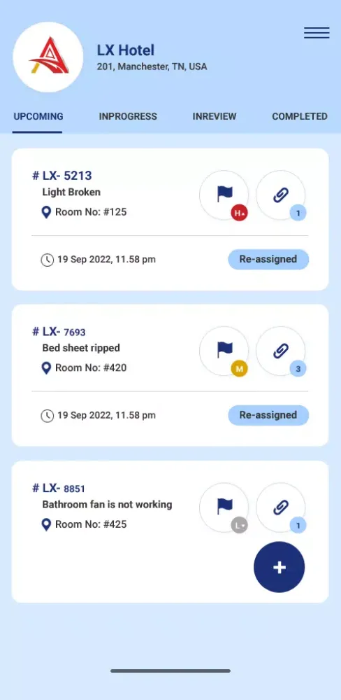 MyHotel AI Screenshots