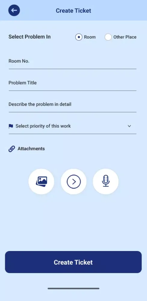 MyHotel AI Screenshots