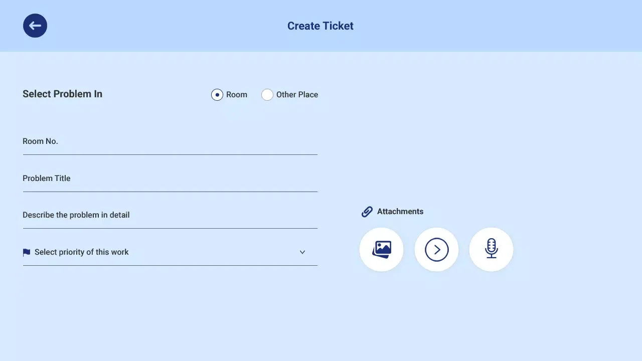 MyHotel AI Screenshots