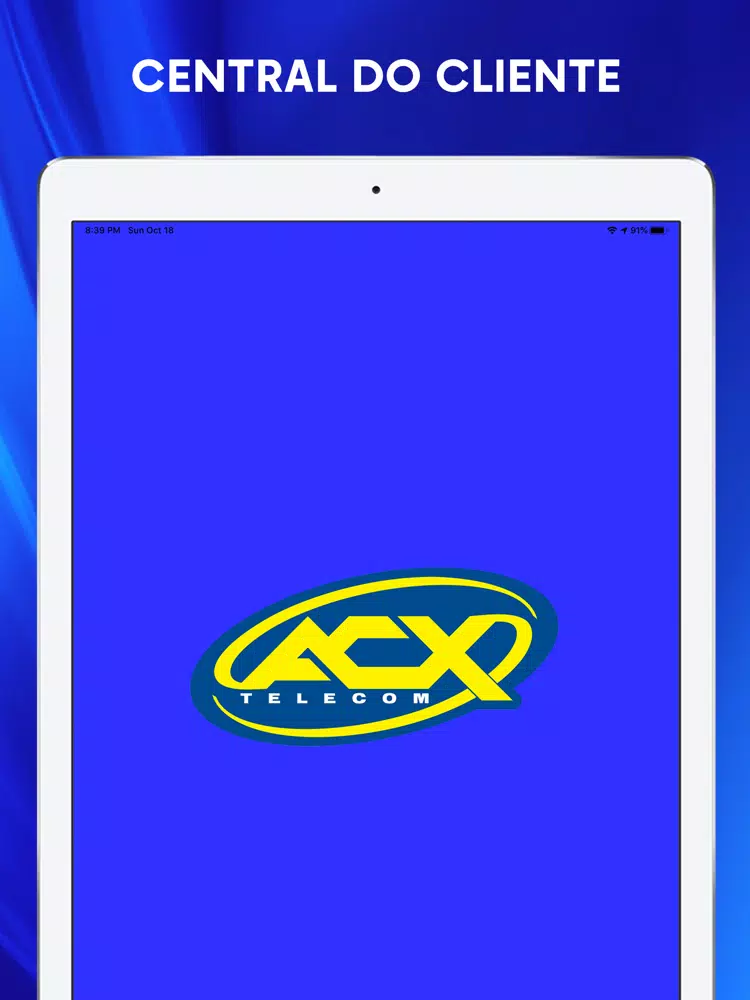 ACX Telecom iPad  Screenshots
