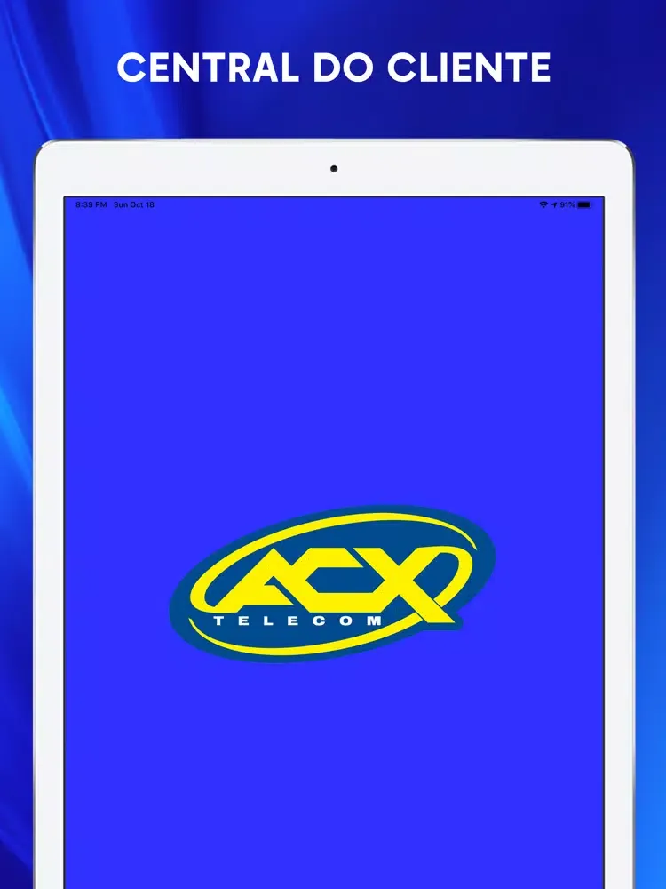 Screenshot di ACX Telecom iPad 