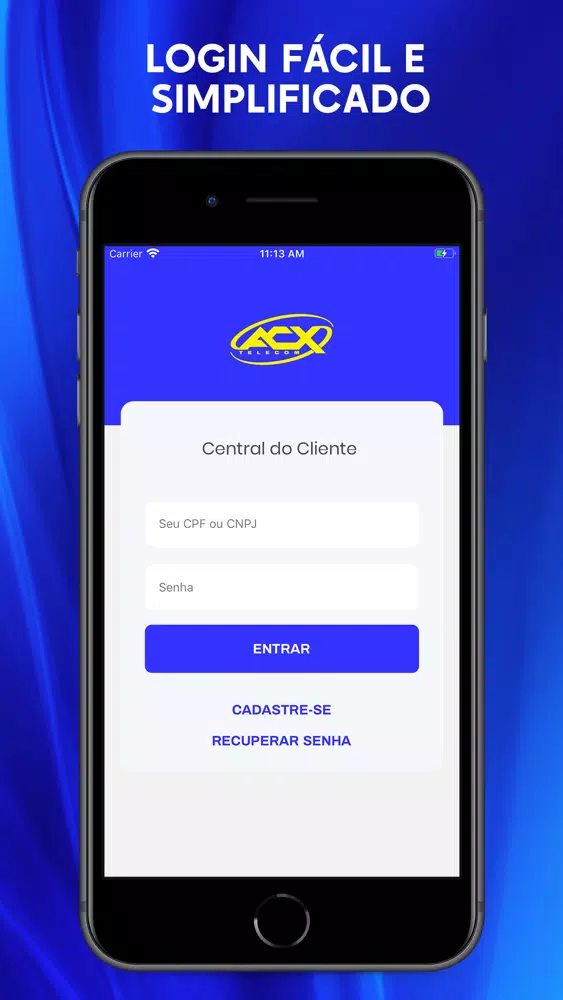 ACX Telecom Screenshots
