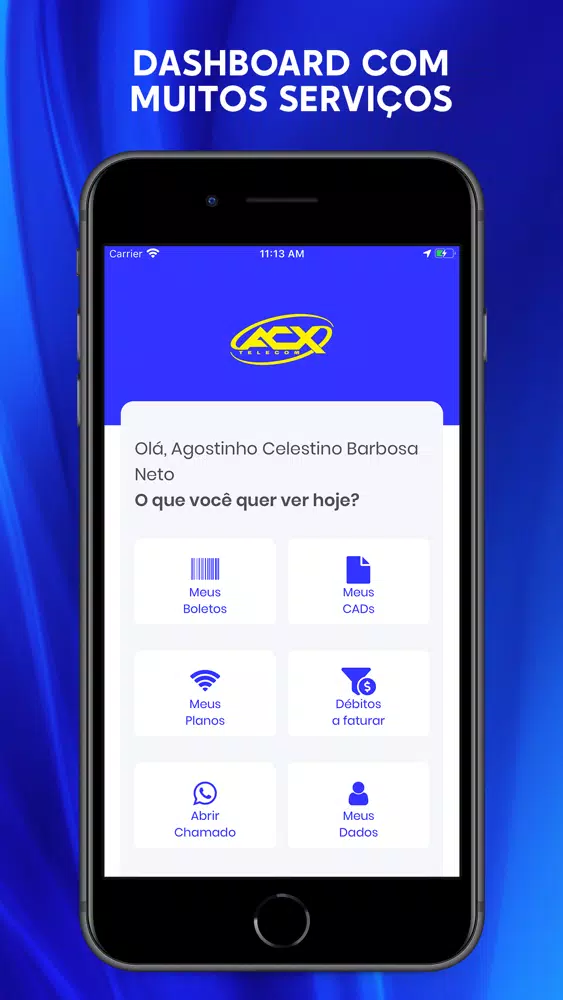 ACX Telecom Screenshots