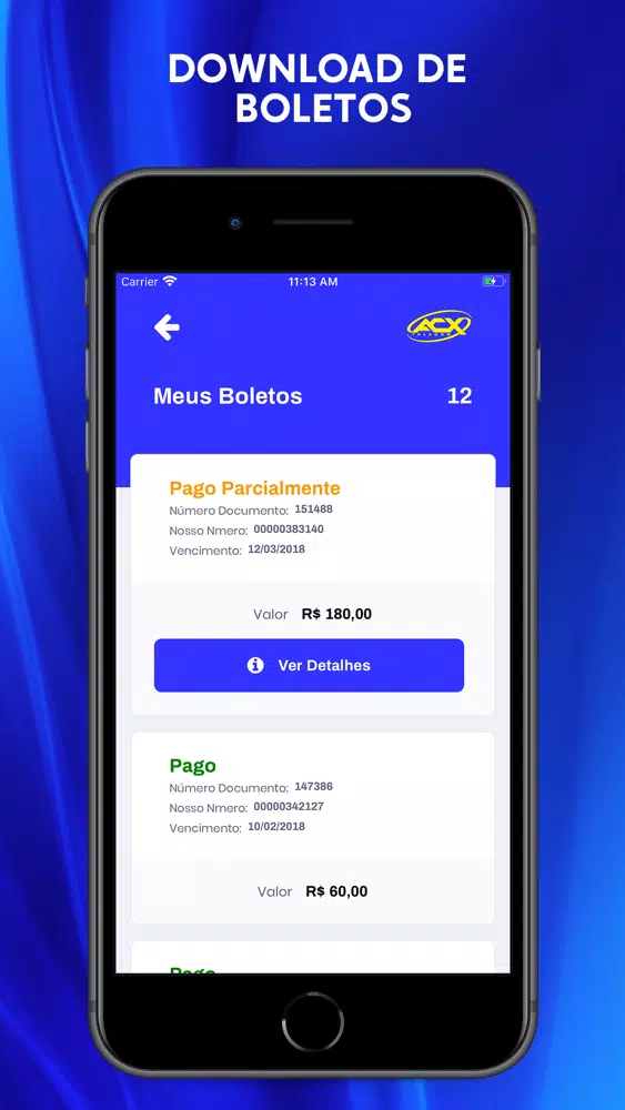ACX Telecom Screenshots