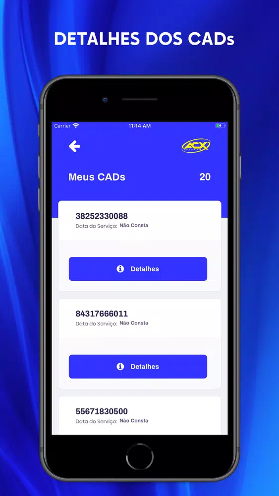 ACX Telecom Screenshots