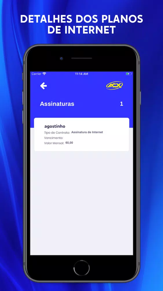ACX Telecom Screenshots