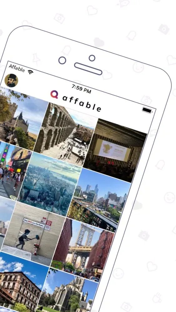 Ảnh chụp màn hình của Affable: Planner for Instagram