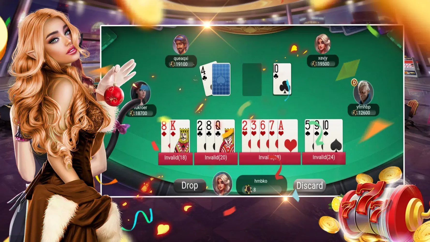 Capturas de pantalla de Slots VIP