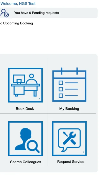 Book My Desk Screenshots