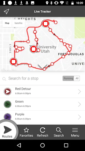 Ride Systems Screenshots