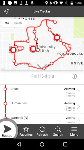 Ride Systems Screenshots