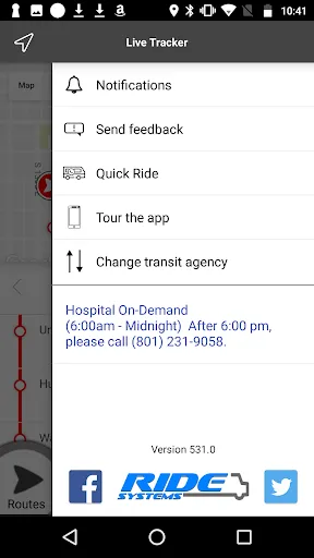 Ride Systems Screenshots