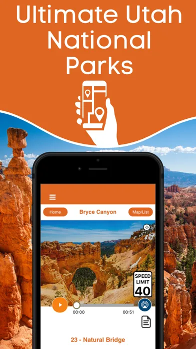 Screenshot di Bryce Canyon Audio Tour Guide
