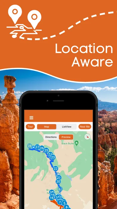 Screenshot di Bryce Canyon Audio Tour Guide