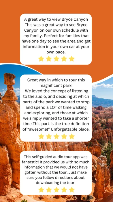 Screenshot di Bryce Canyon Audio Tour Guide