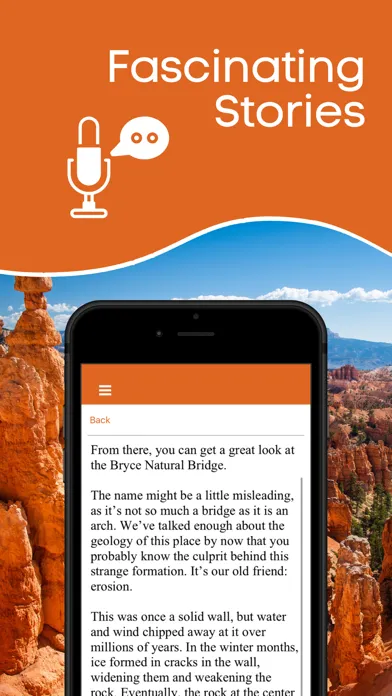 Screenshot di Bryce Canyon Audio Tour Guide