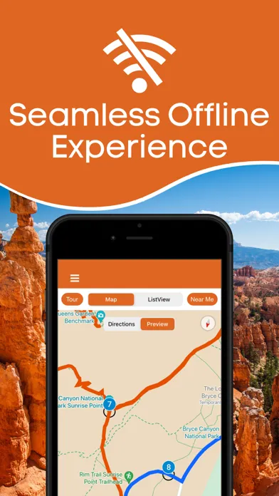 Screenshot di Bryce Canyon Audio Tour Guide