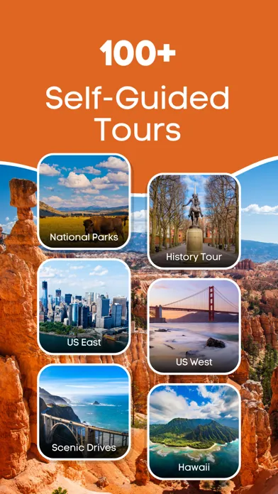 Screenshot di Bryce Canyon Audio Tour Guide