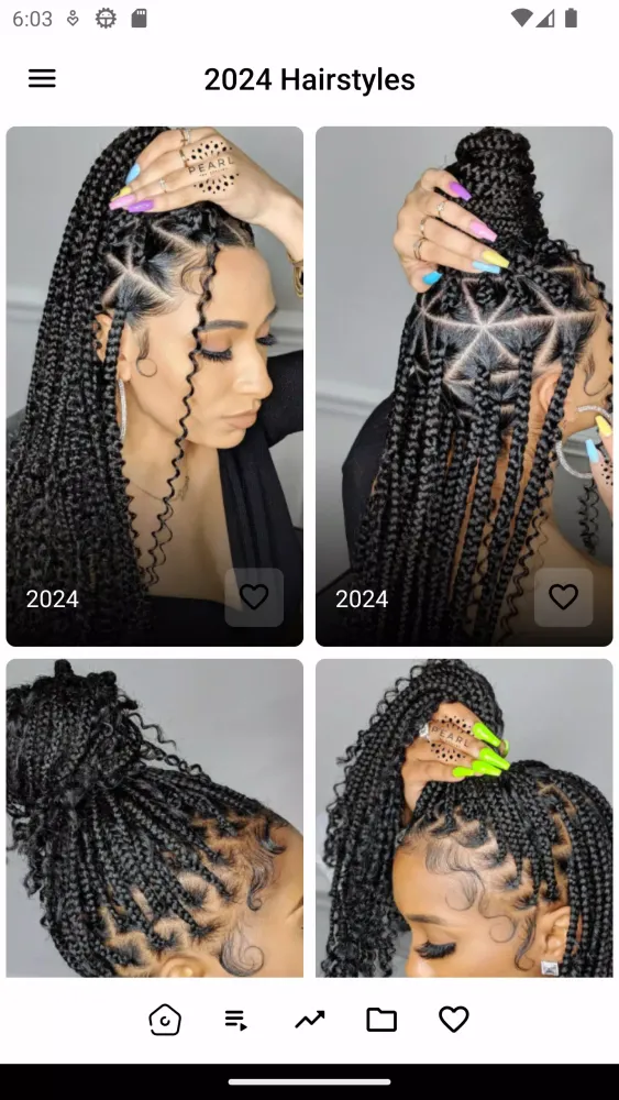 African Braids Hairstyle应用截图