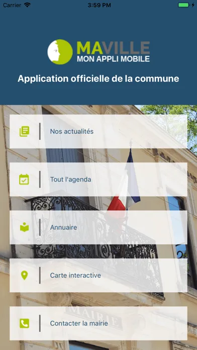 Zrzuty ekranu 123Mairie